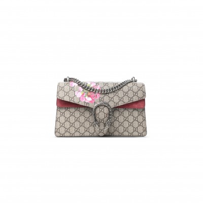 GUCCI DIONYSUS GG BLOOMS BAG 400249 (28*18*9cm)